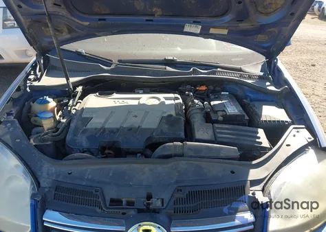 2009 Volkswagen Jetta Tdi из США, поврежденный, VIN 3VWRL71K39M006812